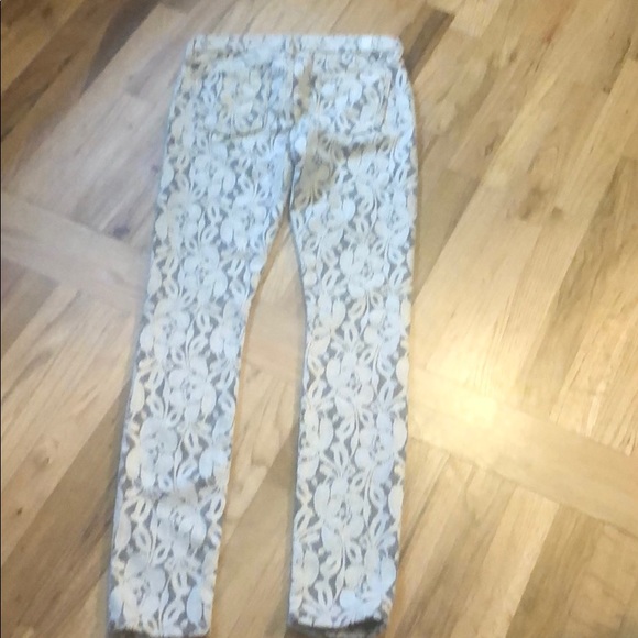 7 for all mankind lace pants—size 26 - Picture 5 of 5